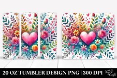 Love 20 Oz Tumbler Png Product Image 1