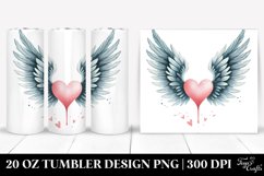 Spring 20 Oz Tumbler Png Product Image 1