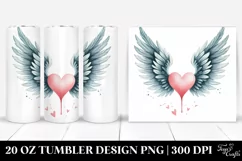Spring 20 Oz Tumbler Png Product Image 1