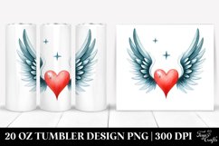 Valentines 20 Oz Tumbler Png Product Image 1