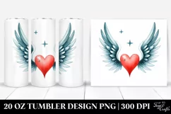 Valentines 20 Oz Tumbler Png Product Image 1