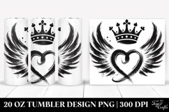 Love 20 Oz Tumbler Png Product Image 1