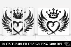 Love 20 Oz Tumbler Png Product Image 1