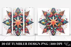 Colorful Star | 20 Oz Tumbler Product Image 1