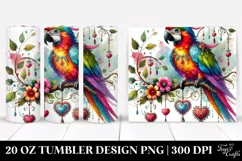 Love 20 Oz Tumbler Png Product Image 1