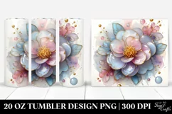 Camellia Pastel | 20 Oz Tumbler Product Image 1