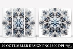 Snowflake Clipart 20 Oz Tumbler Product Image 1