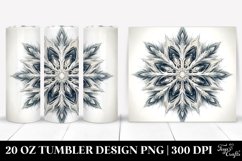 Snowflake Clipart 20 Oz Tumbler Product Image 1