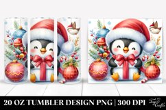 Christmas PNG 20 Oz Tumbler Design Product Image 1