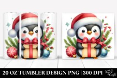 Christmas PNG 20 Oz Tumbler Design Product Image 1