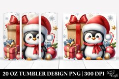 Christmas PNG 20 Oz Tumbler Design Product Image 1