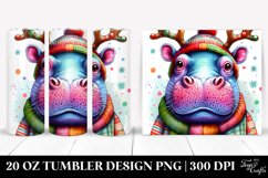 Christmas PNG 20 Oz Tumbler Design Product Image 1