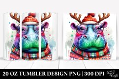 Christmas PNG 20 Oz Tumbler Design Product Image 1