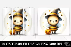 Cute Baby Bee Halloween 20 Oz Tumbler Product Image 1