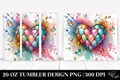 Valentines 20 Oz Tumbler Png Product Image 1