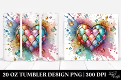 Valentines 20 Oz Tumbler Png Product Image 1