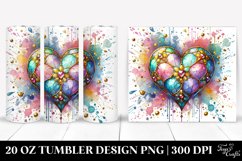 Valentines 20 Oz Tumbler Png Product Image 1