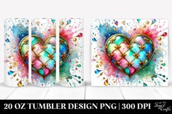 Love 20 Oz Tumbler Png Product Image 1