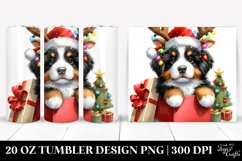 Extremely Expressive Baby Bernese Mountain Dog 20 Oz Tumbler Product Image 1