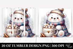 Christmas PNG 20 Oz Tumbler Design Product Image 1