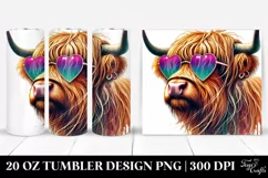Spring 20 Oz Tumbler Png Product Image 1