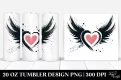 Spring 20 Oz Tumbler Png Product Image 1