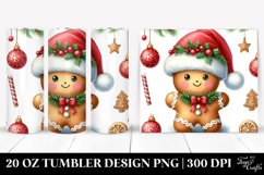 Christmas PNG 20 Oz Tumbler Design Product Image 1