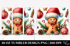 Christmas PNG 20 Oz Tumbler Design Product Image 1