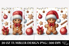 Christmas PNG 20 Oz Tumbler Design Product Image 1