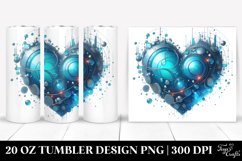 Spring 20 Oz Tumbler Png Product Image 1