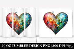Spring 20 Oz Tumbler Png Product Image 1
