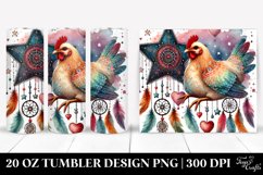 Spring 20 Oz Tumbler Png Product Image 1