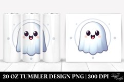 Cute Ghost Tumbler Product Image 1