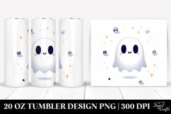 Cute Ghost Tumbler Product Image 1