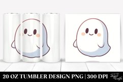 Cute Ghost Tumbler Product Image 1