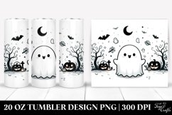 Cute Ghost Tumbler Product Image 1