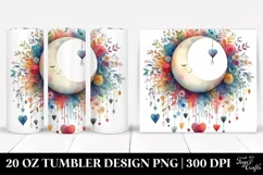 Valentines 20 Oz Tumbler Png Product Image 1