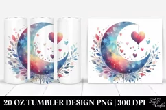 Love 20 Oz Tumbler Png Product Image 1