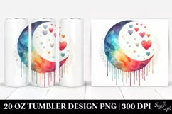 Valentines 20 Oz Tumbler Png Product Image 1