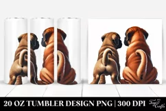 Valentines 20 Oz Tumbler Png Product Image 1