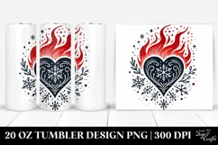 Spring 20 Oz Tumbler Png Product Image 1