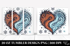 Valentines 20 Oz Tumbler Png Product Image 1