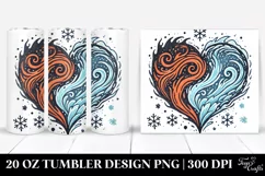 Valentines 20 Oz Tumbler Png Product Image 1