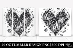 Love 20 Oz Tumbler Png Product Image 1