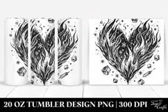 Love 20 Oz Tumbler Png Product Image 1
