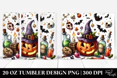 Funny Halloween Magic Potion Tumbler | 20 oz Tumbler Product Image 1