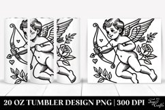 Valentines 20 Oz Tumbler Png Product Image 1