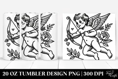Valentines 20 Oz Tumbler Png Product Image 1