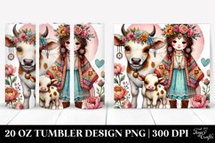 Spring 20 Oz Tumbler Png Product Image 1