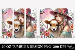 Spring 20 Oz Tumbler Png Product Image 1